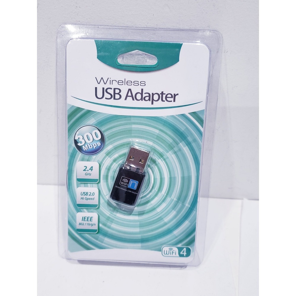 300 Mbps Wireless LAN USB Adapter 2.0 USB 2.4 GHz